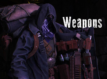 Weapons Background Header Mobile